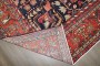 Stunning Navy Antique Sarouk Fereghan Rug No. j4270