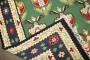 Green Besserabian Kilim No. j4276