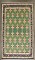 Green Besserabian Kilim No. j4276