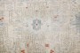 Heriz Karadja Antique Washed Rug No. j4279