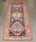 Tribal Geometric Antique Karabagh  Gallery Runner No. j4280