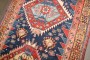 Tribal Geometric Antique Karabagh  Gallery Runner No. j4280