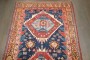 Tribal Geometric Antique Karabagh  Gallery Runner No. j4280