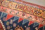 Tribal Geometric Antique Karabagh  Gallery Runner No. j4280