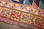 Tribal Geometric Antique Karabagh  Gallery Runner No. j4280