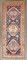 Tribal Geometric Antique Karabagh  Gallery Runner No. j4280