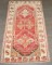 Red Antique Scatter Oushak Rug No. j4281