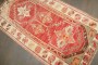 Red Antique Scatter Oushak Rug No. j4281