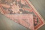 Brown Antique Turkish Oushak Runner No. j4284