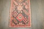 Brown Antique Turkish Oushak Runner No. j4284