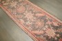 Brown Antique Turkish Oushak Runner No. j4284