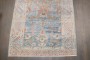 Wide Blue Persian Malayer Runner No. j4285