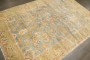 Manchester Wool Signed Persian Kashan Carpet No. j4289