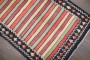 Turkish Striped Small Kilim No. j4295