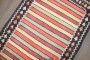 Turkish Striped Small Kilim No. j4295