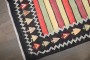 Turkish Striped Small Kilim No. j4295