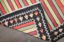 Turkish Striped Small Kilim No. j4295