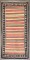 Turkish Striped Small Kilim No. j4295