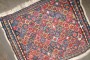 Antique Soumac Mini Rug No. j4297