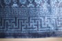 Floral Navy Chinese Rug No. j4300