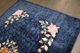 Floral Navy Chinese Rug No. j4300