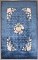 Floral Navy Chinese Rug No. j4300