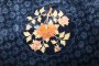 Floral Navy Chinese Rug No. j4300