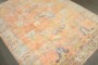 Vintage Anatolian Orange Mermaid Rug No. j4304