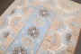 Sky Blue Turkish Konya Rug No. j4306