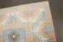 Sky Blue Turkish Konya Rug No. j4306