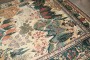 Landscape Vintage Persian Tabriz Rug No. j4307