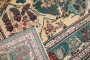 Landscape Vintage Persian Tabriz Rug No. j4307