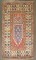 Turkish Anatolian Prayer Niche Rug No. j4310