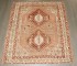 Antique Shiraz Square Rug No. j4311