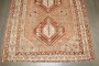 Antique Shiraz Square Rug No. j4311