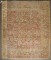 Square Antique Sarouk Carpet No. j4317