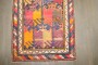 Colorful Antique Karabagh Runner No. j4321