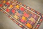 Colorful Antique Karabagh Runner No. j4321