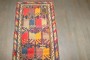 Colorful Antique Karabagh Runner No. j4321