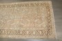 Brown Beige Antique Runner No. j4323