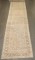 Brown Beige Antique Runner No. j4323