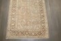 Brown Beige Antique Runner No. j4323