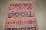 Antique Eclectic Shirvan Rug No. j4327