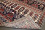 Antique Eclectic Shirvan Rug No. j4327