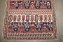 Antique Eclectic Shirvan Rug No. j4327