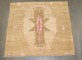 Mid Century Kars Small Square Rug No. j4330