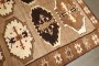 Square Tribal Turkish Kars Rug No. j4332