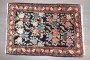 Floral Persian Kazvin Mini Rug No. j4347