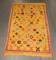 Yellow Vintage Moroccan Rug  No. j4348