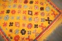 Yellow Vintage Moroccan Rug  No. j4348